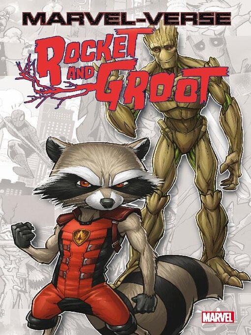 Cover image for Marvel-Verse Rocket & Groot